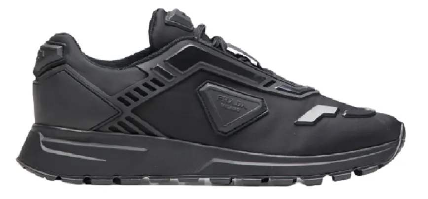 Giày Prada Prax 01 Nylon Sneakers 'Black' 4E3567-W08-F0002-F-G000