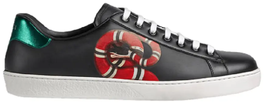 Giày Gucci Ace 'Kingsnake' 501309-0IF10-1182