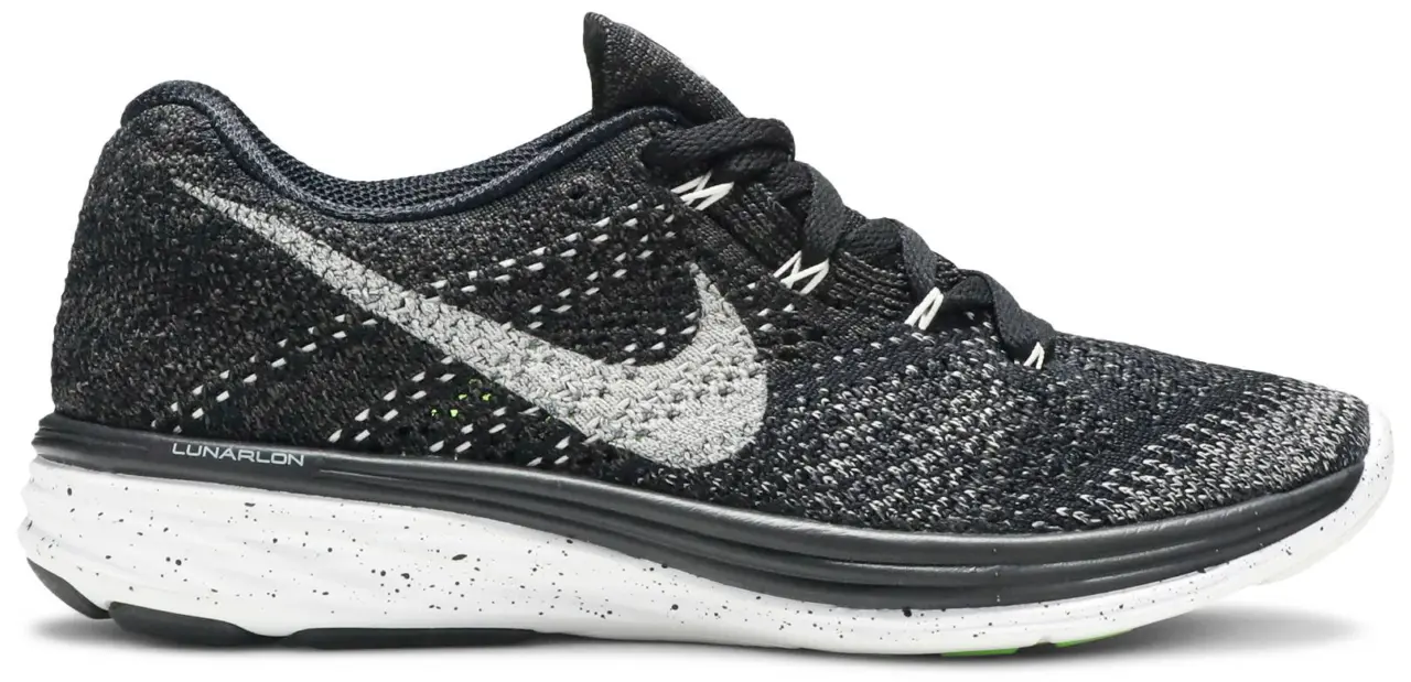Giày Nike Wmns Flyknit Lunar 3 'Oreo' 698182-001