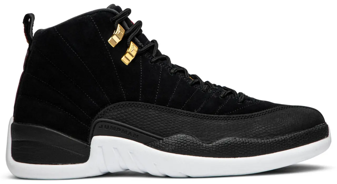 Giày Nike Air Jordan 12 Retro 'Reverse Taxi' 130690-017