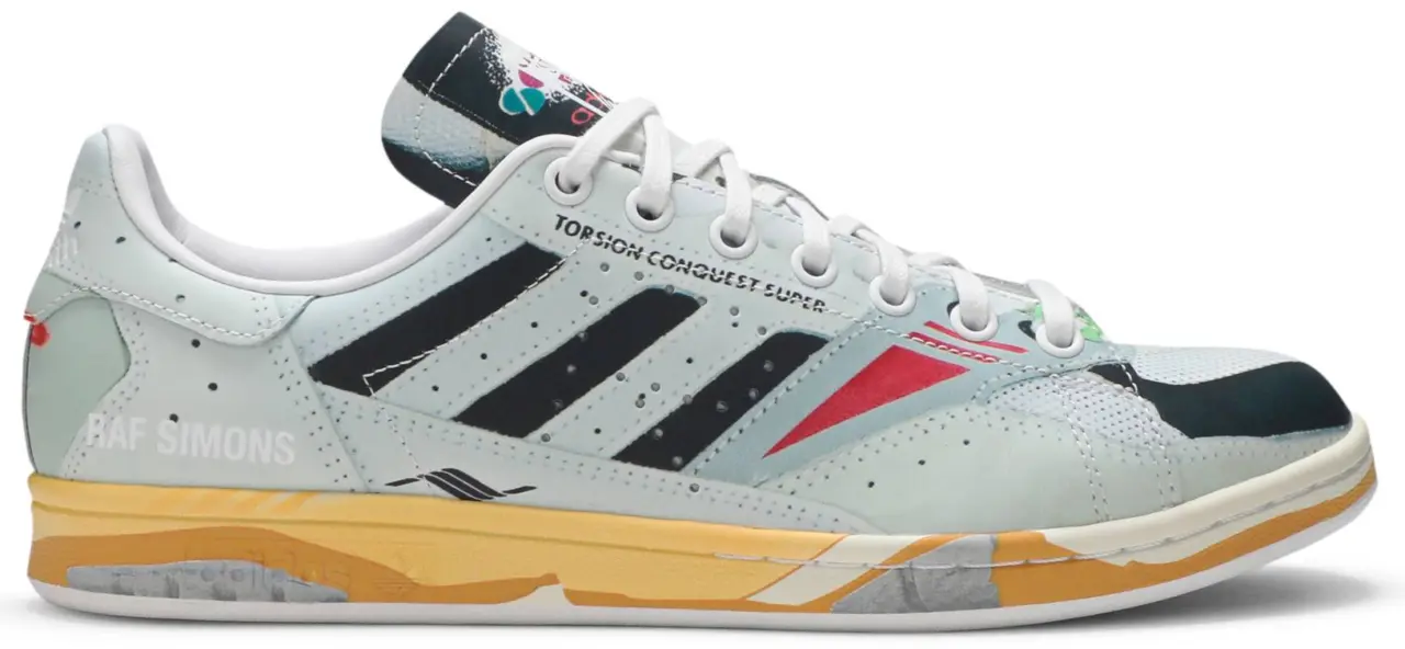 Giày Adidas Raf Simons x Torsion Stan 'Trompe L'oeil' EE7953