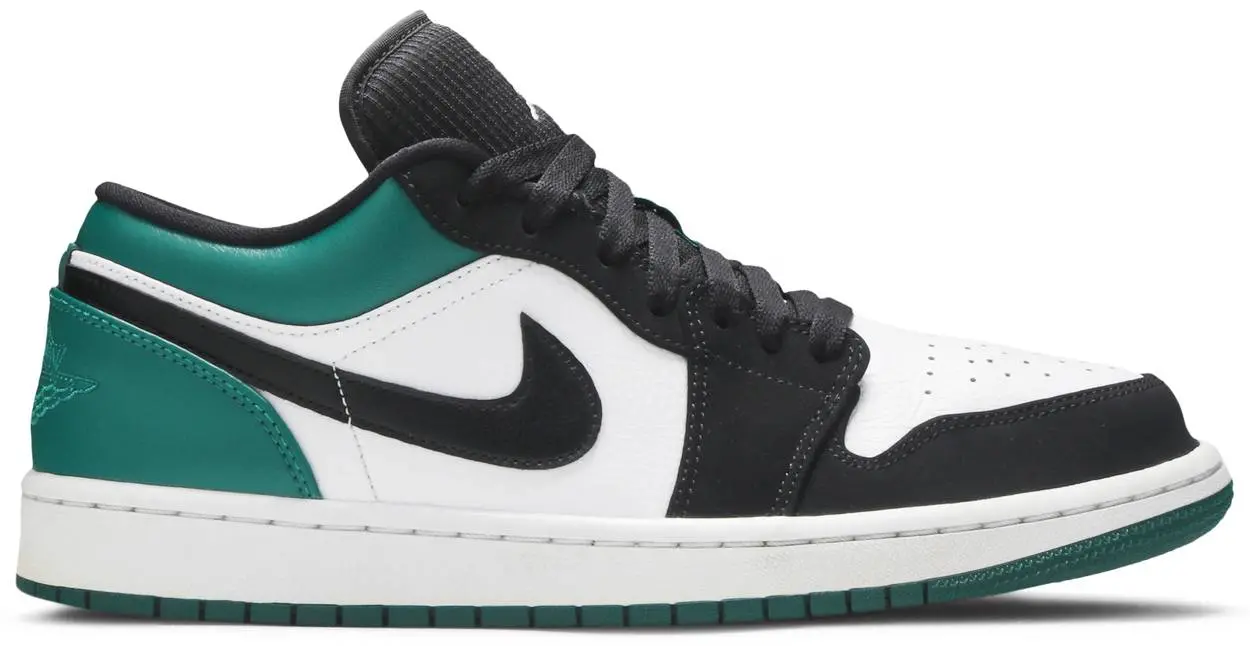 Giày Nike Air Jordan 1 Low "Mystic Green" 553558-113