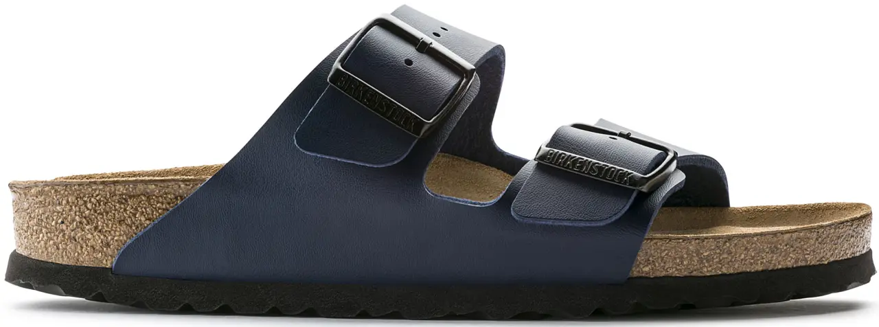 Dép Birkenstock Arizona Soft Footbed Birko-Flor 'Blue' 51063