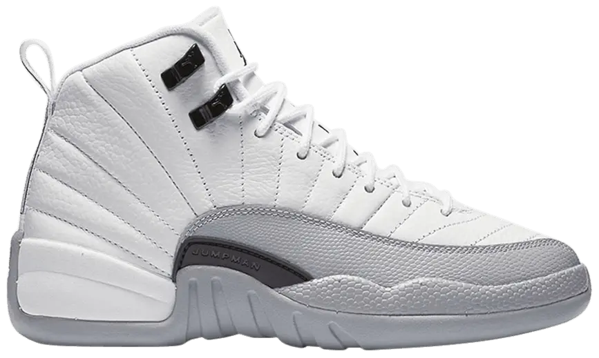 Giày Nike Air Jordan 12 Retro GS 'Wolf Grey' 510815-108