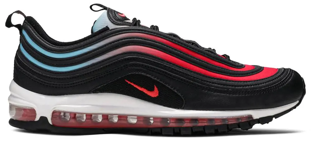 Giày Nike Air Max 97 'Black Ember Glow Red' CJ0768-001