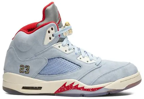 Giày Nike Trophy Room x Air Jordan 5 Retro 'Ice Blue' CI1899-400