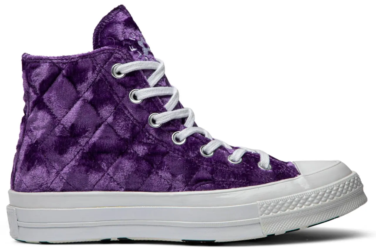 Giày Converse Golf Le Fleur x Chuck 70 Hi Purple 165600C