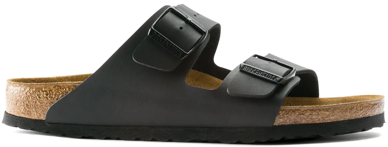 Dép Birkenstock Arizona Birko Flor 'Black' 51793