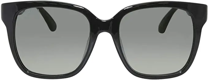 Kính Gucci Web Women's 'Black Green' GG0715SA-001