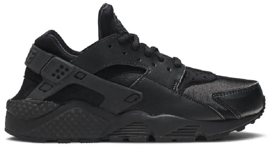 Giày Nike Wmns Air Huarache Run 'Triple Black' 634835-012