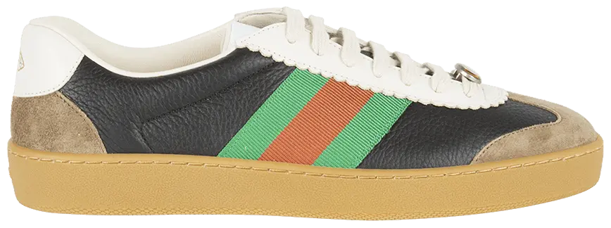 Giày Gucci Leather Web 'Multi-Color' 521681-0PV20-2361
