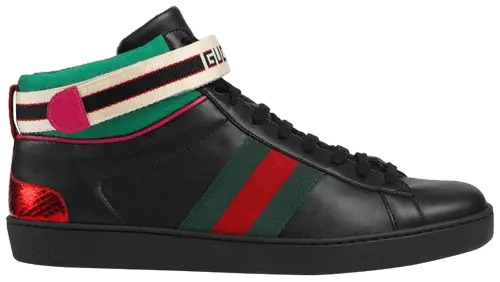 Giày Gucci Stripe Ace High Top 523472-0FIW0-1079