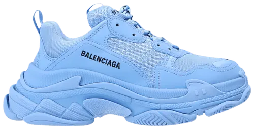 Giày Balenciaga Wmns Triple S Sneaker 'Blue' 524039-W2FW1-4800