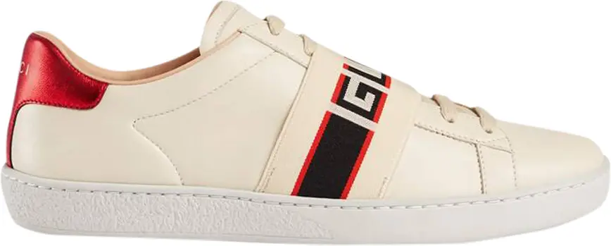 Giày Gucci Wmns Ace 'Stripe Ivory' 525269-0FIV0-9086 —