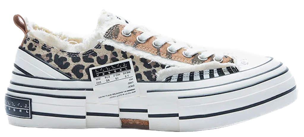 Giày xVESSEL x GR8 G.O.P. Lows 'Animal Print' GR8VESSEL