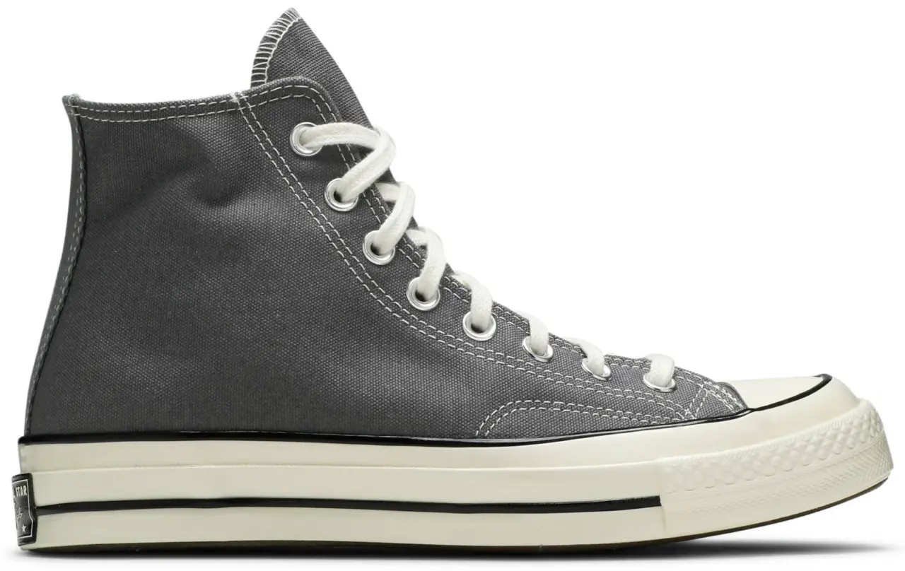 Giày Converse Chuck 70 Hi 'Grey Ivory' 164946C