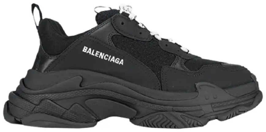 Giày Balenciaga Triple S Sneaker 'Black' 2020 534217-W2CA1-1000