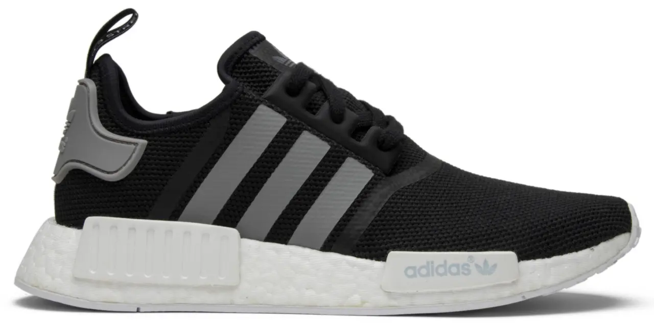 Giày Adidas NMD_R1 Mesh "Black Charcoal" S31504