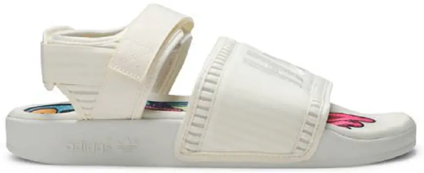 Dép Addias Pharrell x Adilette 2.0 Sandal 'Cream White' EG7831