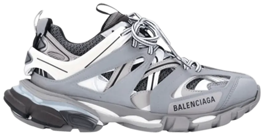 Giày Balenciaga Wmns Track Trainer 'Grey' 542436-W1GB7-1214