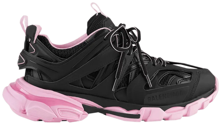 Giày Balenciaga Wmns Track Sneaker Black Pink 542436-W3AC1-1050