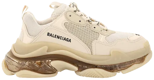Giày Balenciaga Triple S Clear Sole 'Beige' 544351W2GA19710