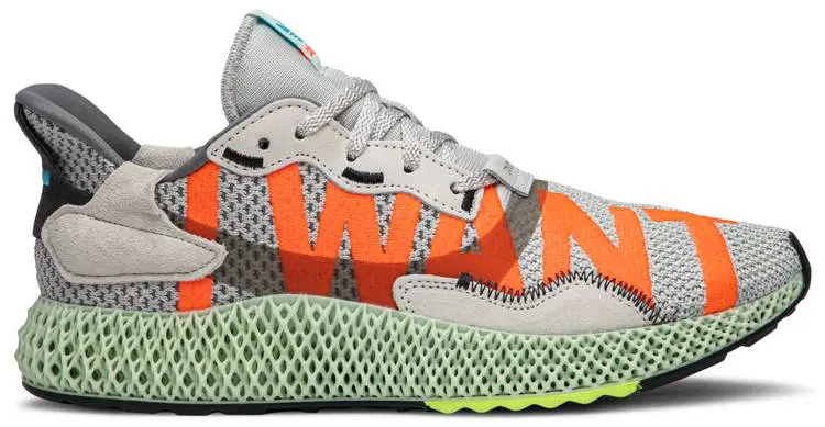 Giày Adidas ZX 4000 4D 'I Want, I Can' EF9624
