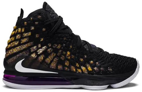 Giày Nike LeBron 17 'Lakers' BQ3177-004