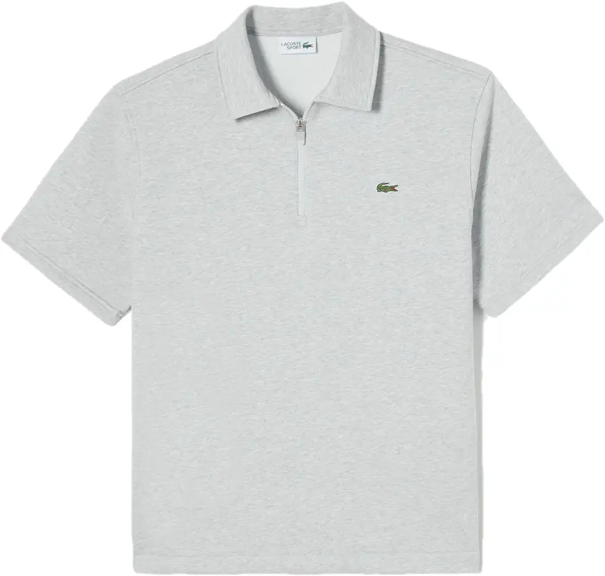 Áo Lacoste Basic Short Sleeve Sweatshirt 'Gray' SH602E-53G-CCA