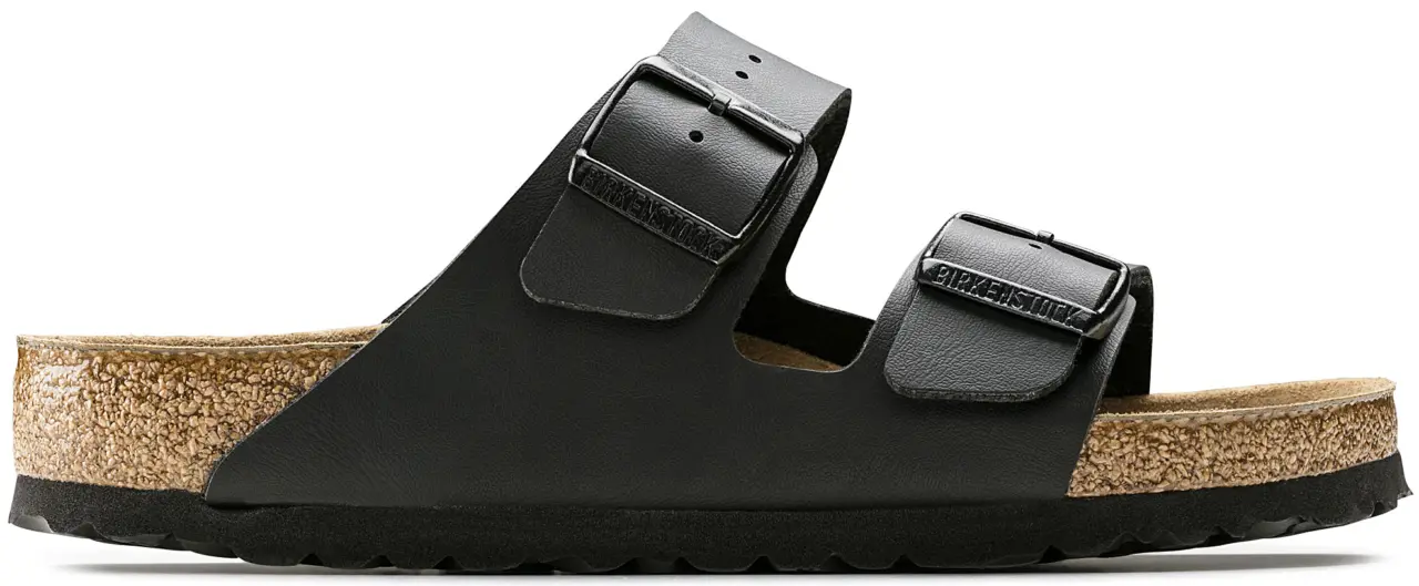 Dép Birkenstock Arizona Soft Footbed Birko Flor 'Black' 551253