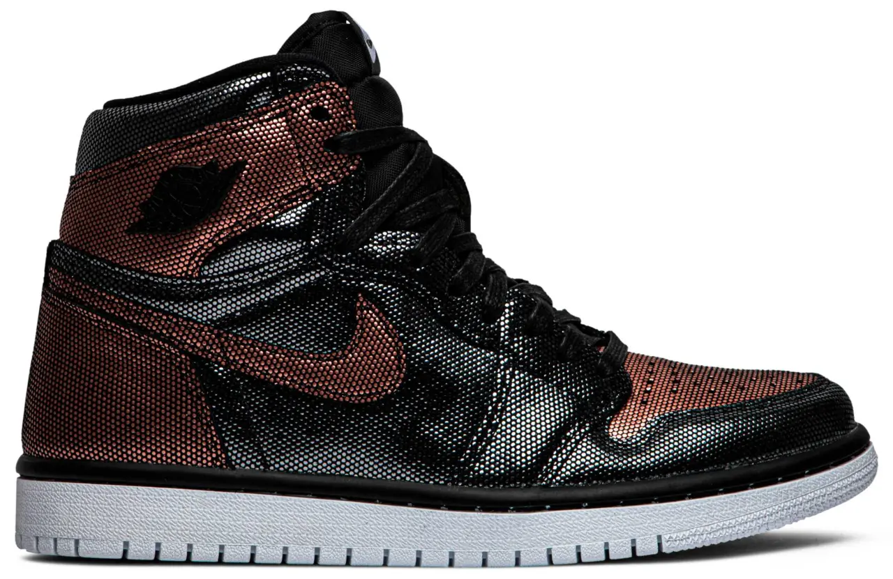 Giày Nike Air Jordan 1 Retro High Fearless Metallic 'Rose Gold' CU6690-006