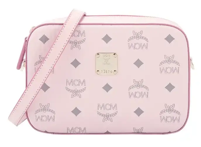 Túi MCM Camera Bag in Visetos Original MWRAAVI03QH001