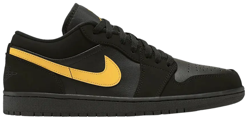 Giày Nike Air Jordan 1 Low 'Black University Gold' 553558-071