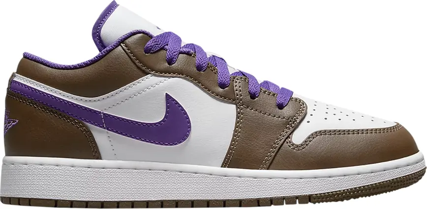 Giày Nike Air Jordan 1 Low GS 'Palomino' 553560-215