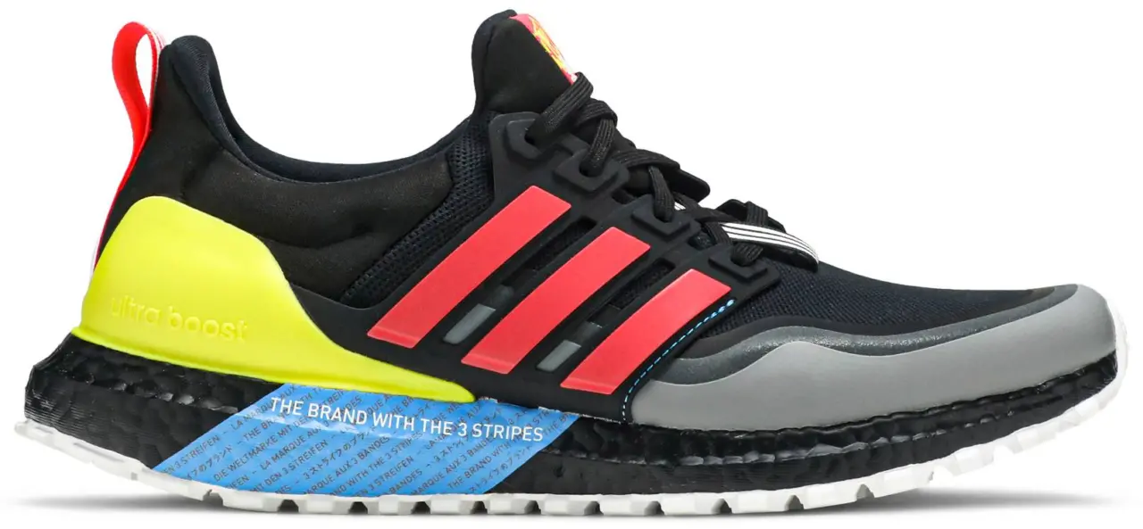 Giày Adidas UltraBoost All-Terrain 'Shock Red'  EG8097