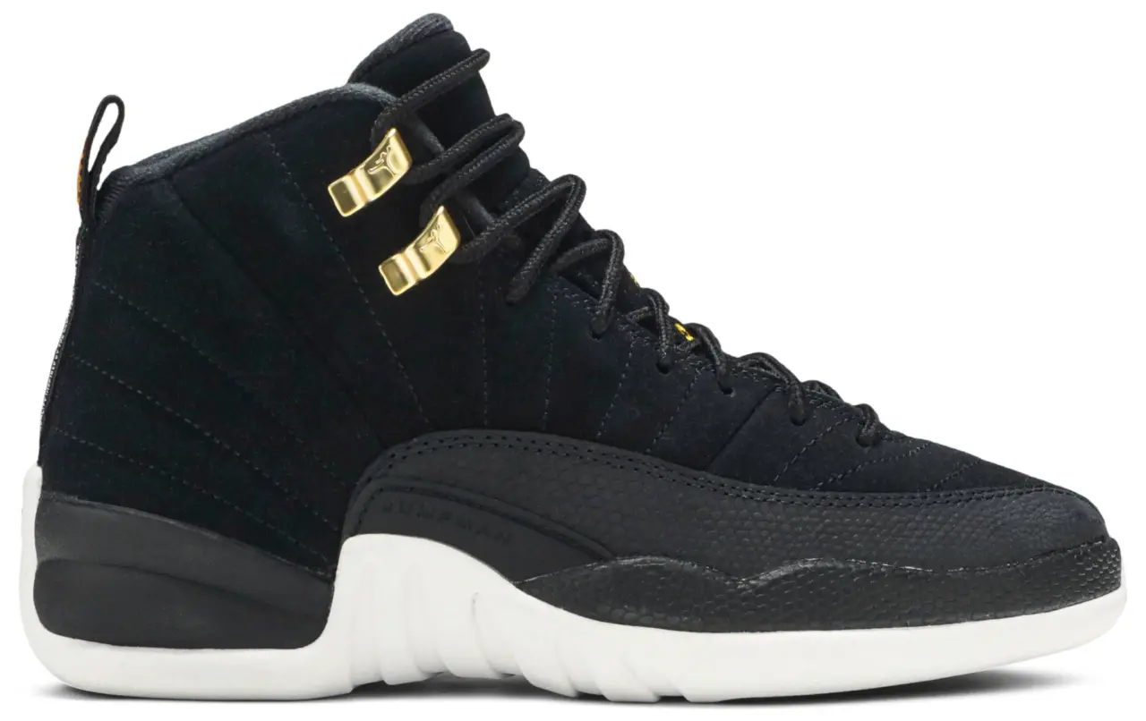 Giày Nike Air Jordan 12 Retro GS 'Reverse Taxi' 153265-017