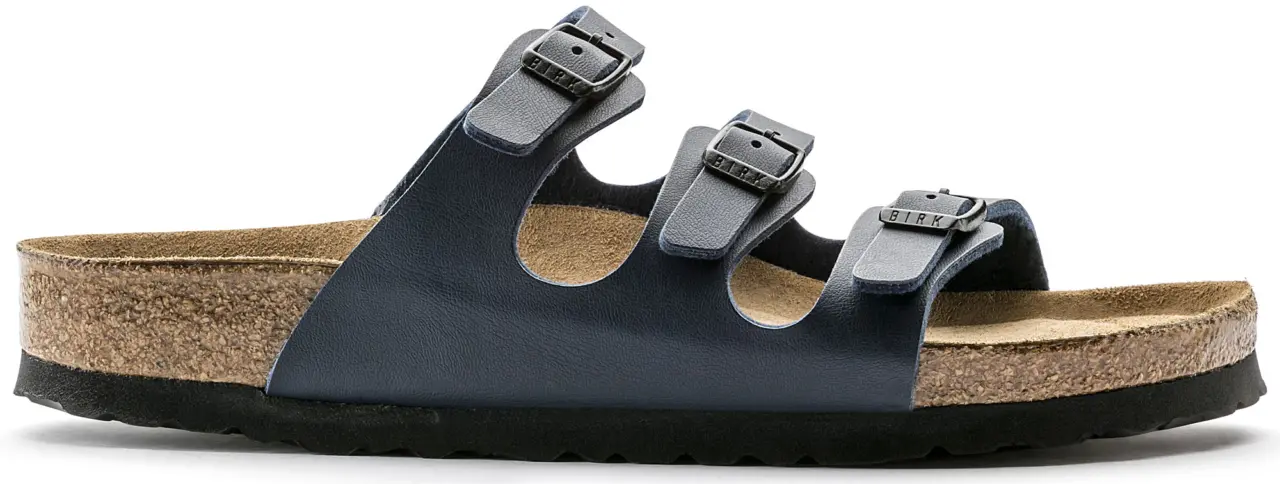 Dép Birkenstock Florida Soft Footbed Birko Flor 'Blue' 554711