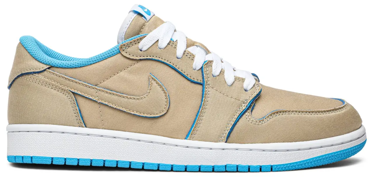 Giày Nike Air Jordan 1 Low SB QS Lance Mountain 'Desert Ore' CJ7891-200