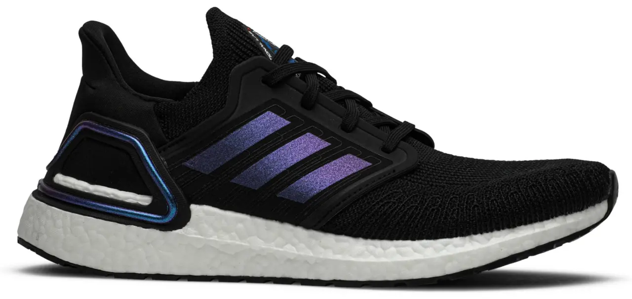 Giày Adidas UltraBoost 20 'ISS US National Lab Black Blue' EG0692