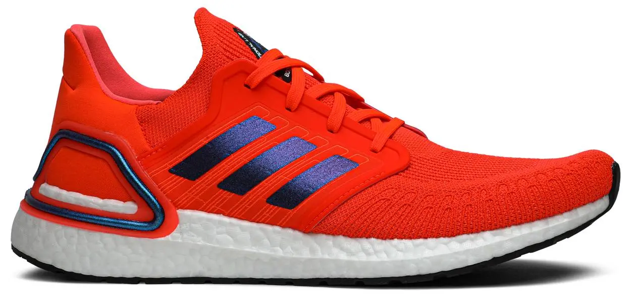 Giày Adidas UltraBoost 20 'ISS US National Lab Solar Red' FV8449