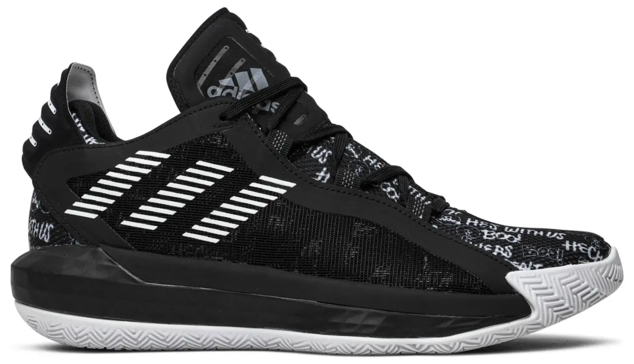 Giày Adidas Dame 6 'Hecklers Get Dealt With' FU6807