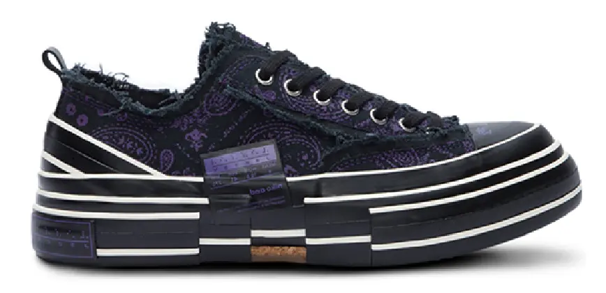 Giày xVESSEL x Niko and 'Purple Paisley' F20X011P