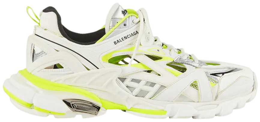Giày Balenciaga Track.2 Trainer White Fluo Yellow 568614-W2GN3-9073