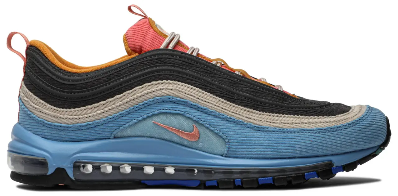 Giày Nike Air Max 97 'Corduroy Pack Blue' CQ7512-462