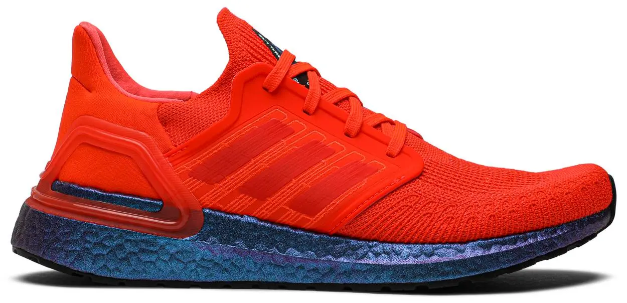 Giày Adidas UltraBoost 20 'Solar Red' FV8451