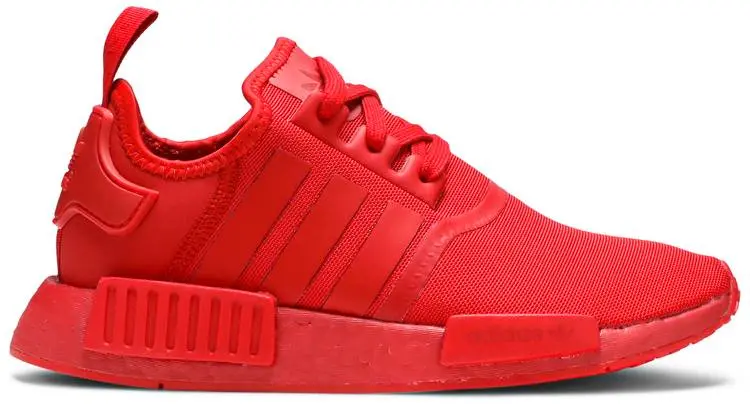 Giày Adidas NMD R1 J 'Triple Scarlet' FW0706
