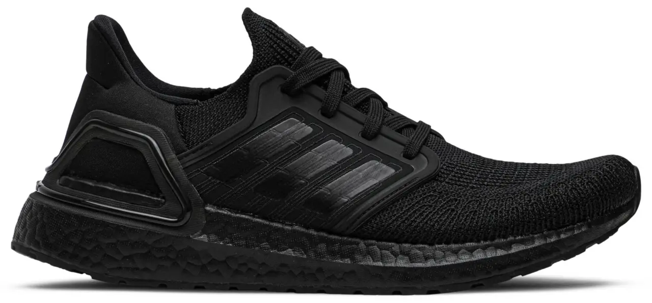 Giày Adidas Wmns UltraBoost 20 'Triple Black' FU8498