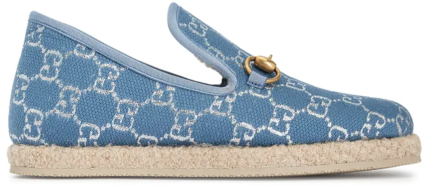 Giày Gucci Horsebit 'Blue' 575850-2C840-4693