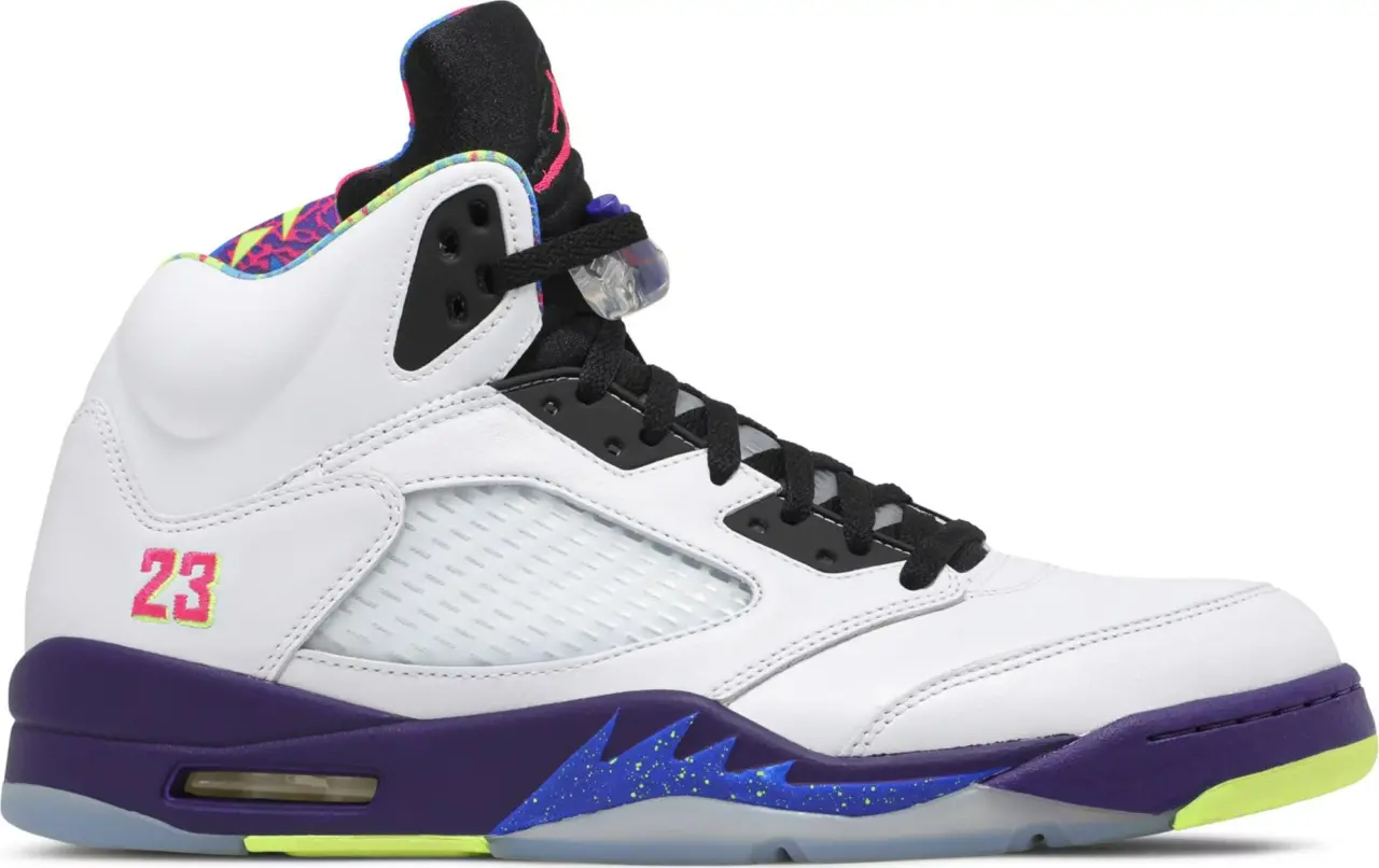 Giày Nike Air Jordan 5 Retro Alternate Bel-Air DB3335-100