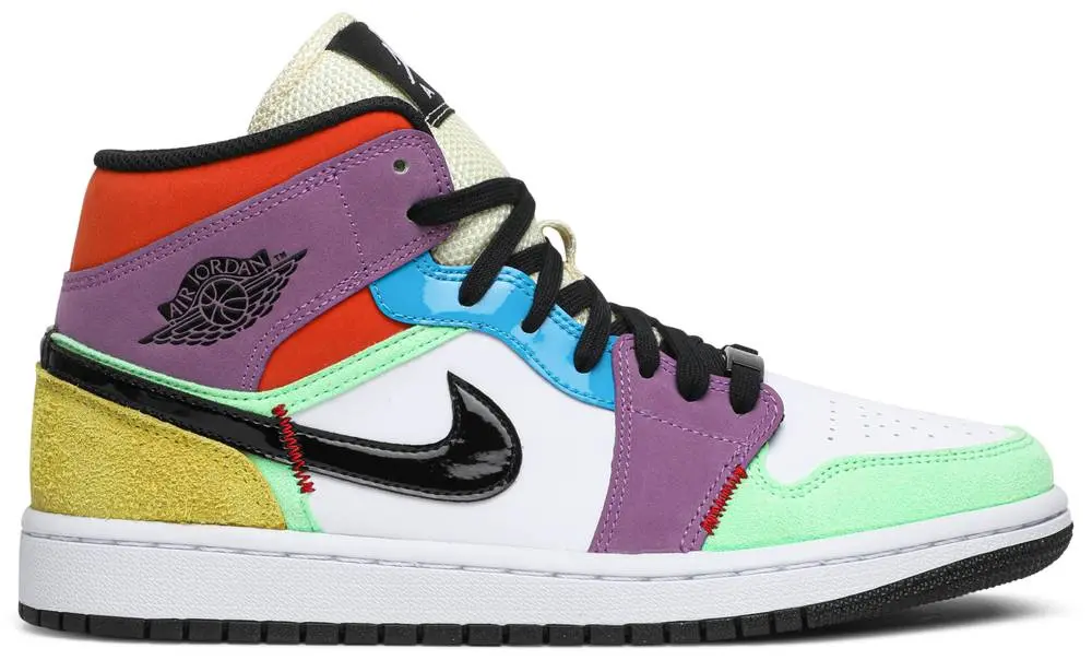 Giày Nike Air Jordan 1 Mid SE 'Lightbulb' CW1140-100